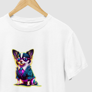 Camiseta T-Shirt Chihuahua de Terno