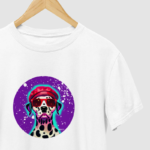 Camiseta T-Shirt Dálmata Hipster