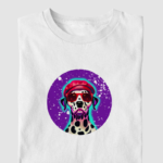 Camiseta T-Shirt Dálmata Hipster