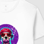 Camiseta T-Shirt Dálmata Hipster