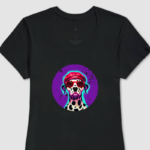 Camiseta T-Shirt Dálmata Hipster