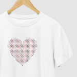 camisa t-shirt naipe de copas
