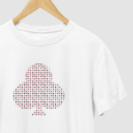 camiseta t-shirt naipe de paus
