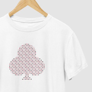 camiseta t-shirt naipe de paus