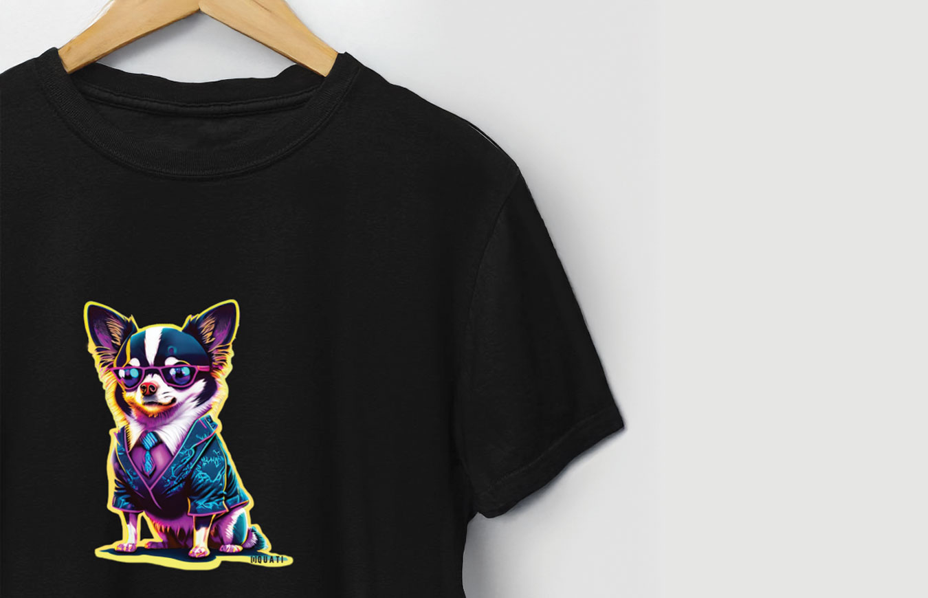 Camisetas de cachorros que são a sua cara: Divertidas, Estilosas e Únicas